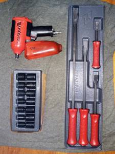 Snap on tool set (Wisconsin)