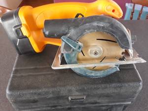 18 volt master mechanic circular saw (EGF)