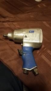 1/2 inch impact wrench (Springfield)