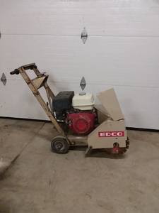 Concrete saw (Granville)