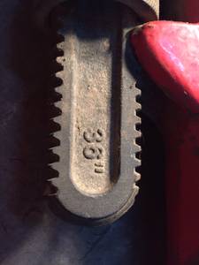Pipe Wrench - 36