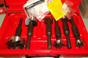 Magna PlumBit hole saw kit with accessories (Kalispell)