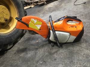 Stihl TS 420 cutoff I have 6 saws (Walpole)