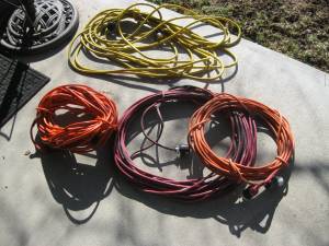 Extension Cords & Hand Tools (40 E. 350 N Upstairs, Orem)