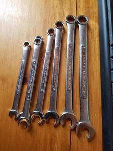 Craftsman USA wrenches, plus others (crescent hill)