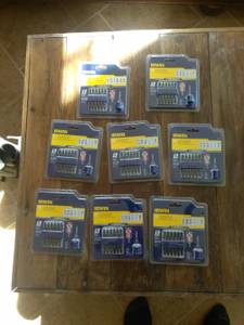 Screwdriver bits (SW Topeka)