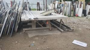 Granite Tilt table for bridge saws - $2500 (Chicago)