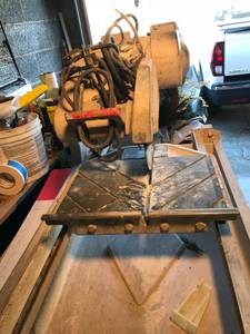 Multiquip PT 1020 wet saw (Point pleasant beach)