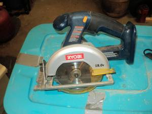 Roybi 18 volt cordless circular saw (Tangier)
