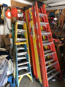 Work Ladders for Sale Best Offers Accepted (Beltsville, MD)