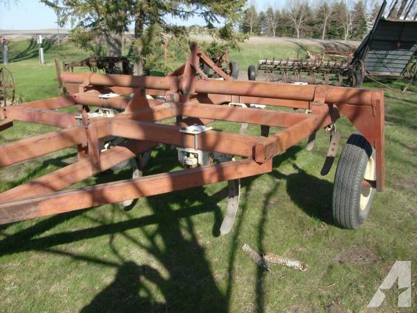 18 ft wilrich chisel plow/field cultivator - $3098 (Marshall)