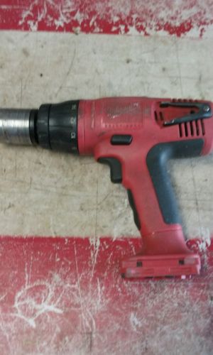 milwaukee 18v 0627-20 heavy duty hammer drill