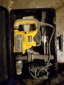 Heavy Duty Rotary Hammer / Breaker 1 3/4