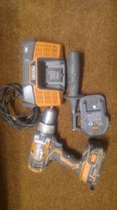 Ridgid Hammer Drill (CASA GRANDE)