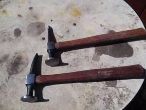 Snap-on body hammers (Goldendale)