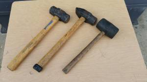 Hammers Baby Sledge Rubber Mallet
