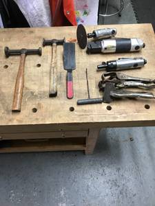 Auto Body Tools Dollie , Hammers, Spoon Dollies Etc (Holbrook)