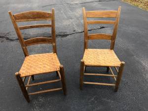 Youth Oak Ladder Back Chairs (Archer Lodge)