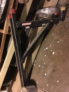 Weatherguard ladder rack (weekender model) (Riverside CT)