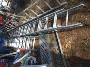 Aluminum Extension & A-Frame ladders, 8,14,24,28,32 foot $60 to (Chelmsford