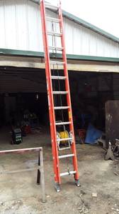 Ladder/Werner 24' Extension (Douglasville,GA)