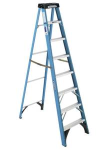 Werner 8 ft Fiberglass Ladder **Brand New**