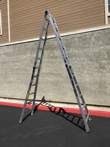 Aluminum Multi-Position Ladder | 26 Foot Gorilla Ladder | 375 lbs Load