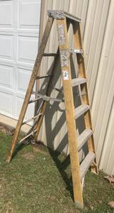 Reduced Werner 6ft Ladder (Texarkana)