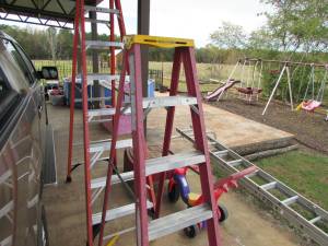 ladders x 3 (36830)