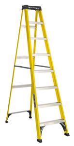 Step Ladder- 8foot, Fiberglass (New Haven)