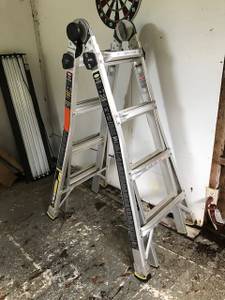Tools Ladders and more (HAIKU)
