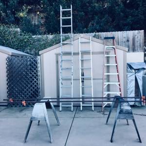 Ladders-Wheelbarrows-Pony Wood Clamps (La Mesa)