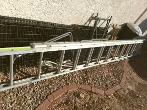 24' Aluminum Extension Ladder (Henderson NV)