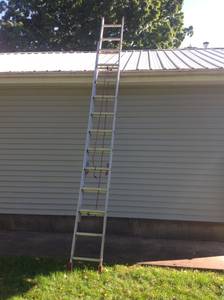 24' Ladder aluminum extension (Marion)