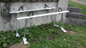 Apex aluminum ladder rack (Old beech- boone)