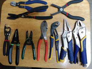 New Plier Set ! (Glasgow)