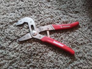 Husky Robogrip pliers!! (Roswell alpharetta)
