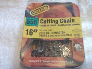 Oregon replacement 16 inch Chain Saw Blade- Brnd New