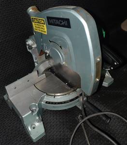 Hitachi C15FB 15-Amp 15-Inch Miter Saw (Lexington, SC)