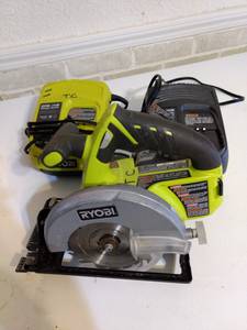 Ryobi One Plus 18v Circular Saw (Branson)