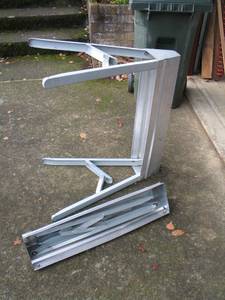 Folding Metal Sawhorses (West Linn)