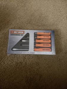 Harley Davidson 5 piece screwdriver set (Joplin MO)