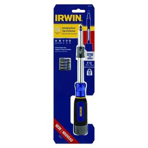 Irwin extendable screwdriver 5