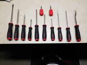Snap-On screwdriver set (Shelby twp)