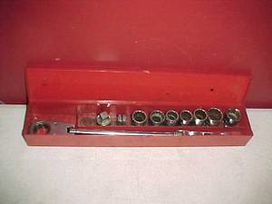 MAC Tools Front End Alignment Tool Set w/Sockets,Flex Ratchet (Reisterstown)