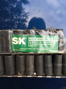 SK & Proto impact socket sets semi deep & shallow (Manalapan)
