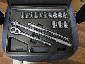 Stanley 16 pc. socket set (Montague)