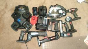 craftsman 19.2v tool set