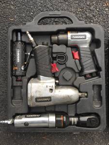 Husky Air Tool Set (Essex)