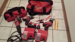 Milwaukee Tool Set (Fayetteville)
